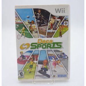 Wii Deca Sports Original Nintendo Wii Game no Manual